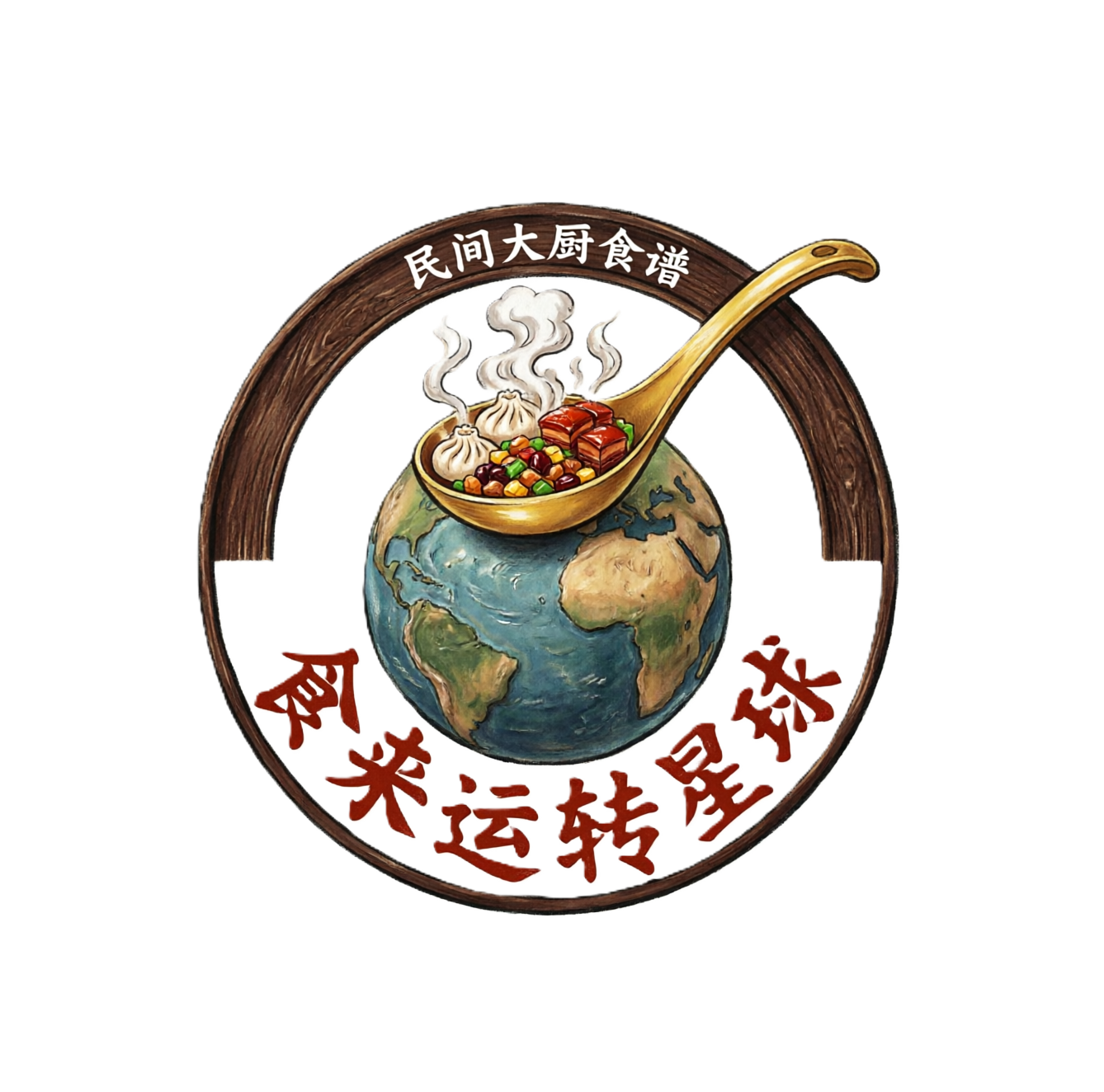 食来运转星球标志